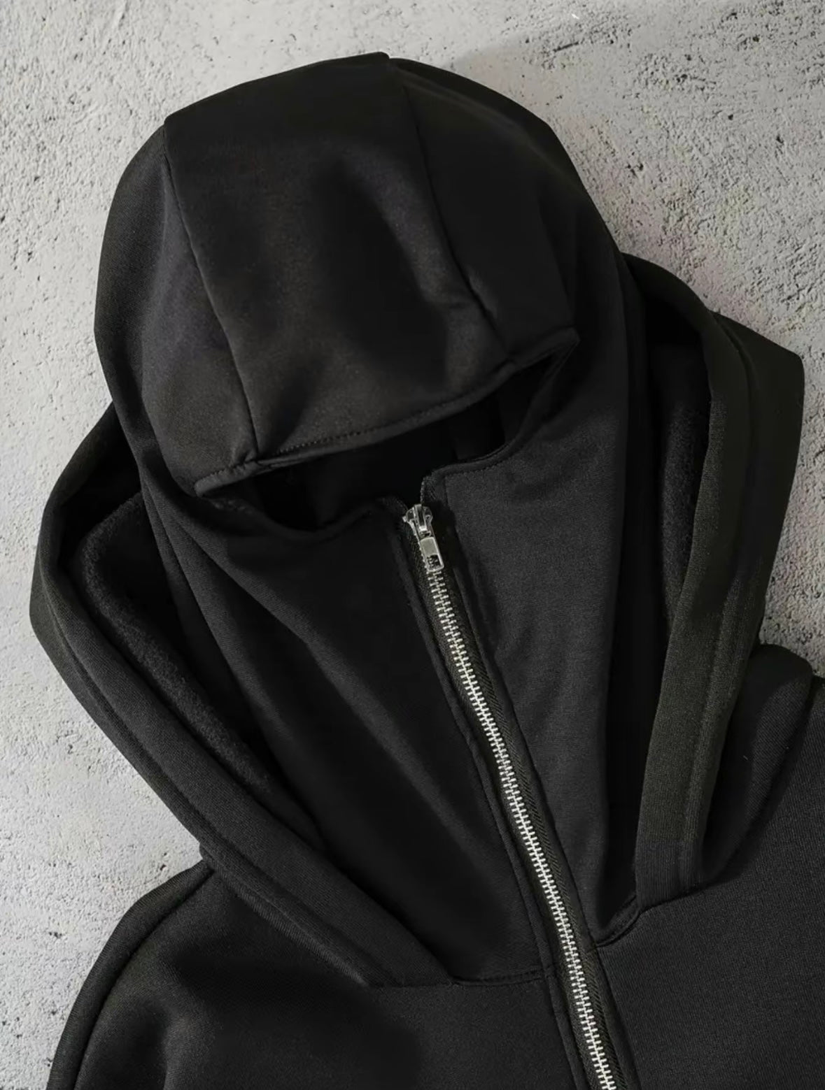 OBSIDIAN -  Le Sweat avec cagoule intégré