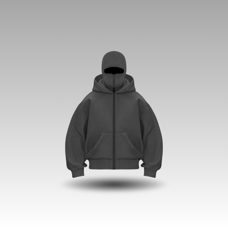 OBSIDIAN -  Le Sweat avec cagoule intégré