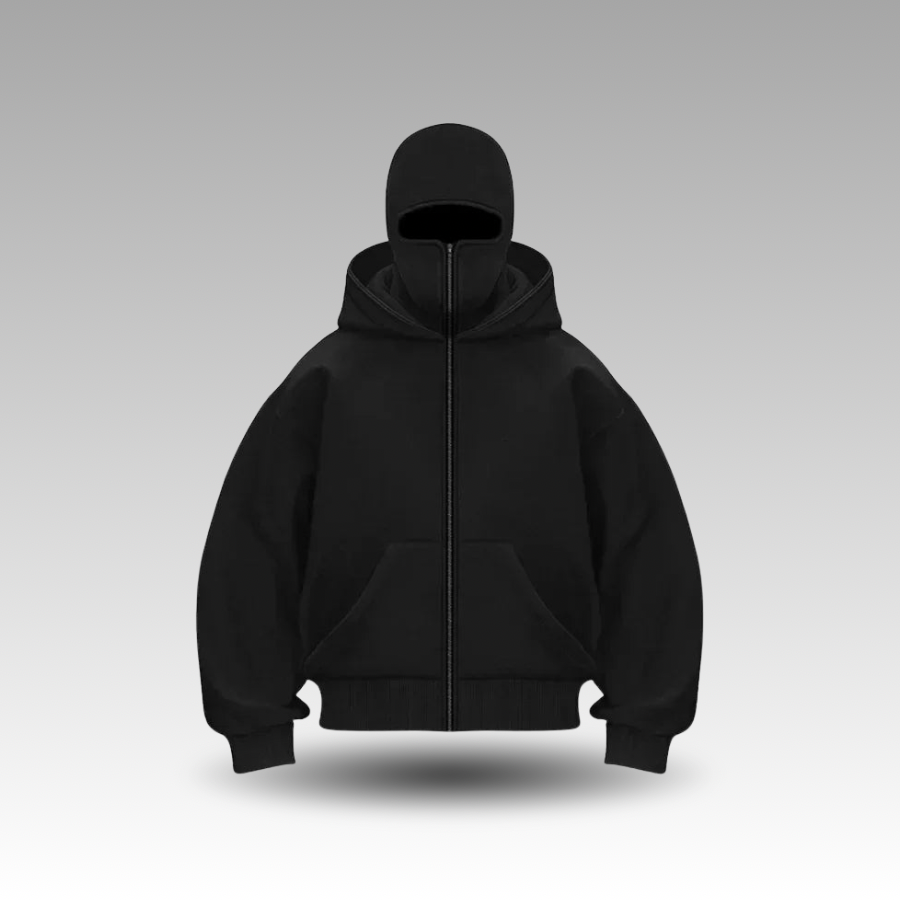 OBSIDIAN -  Le Sweat avec cagoule intégré