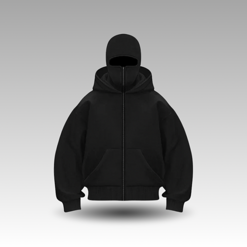 OBSIDIAN -  Le Sweat avec cagoule intégré