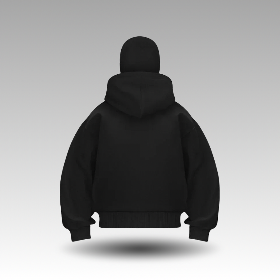 OBSIDIAN -  Le Sweat avec cagoule intégré