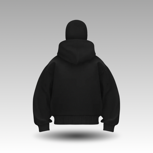 OBSIDIAN -  Le Sweat avec cagoule intégré